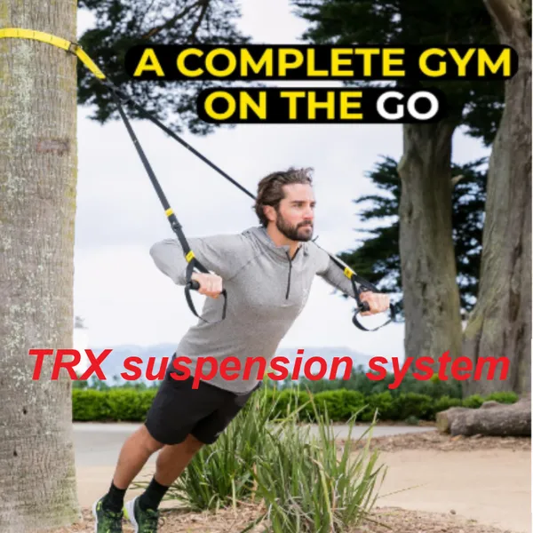 Household P3 Fitness Suspension Training Belt, Multi-functional Resistance Band, TRX Suspension System photo-4