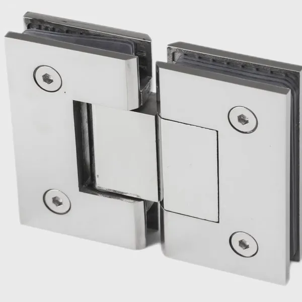Metal Glass Hinge for Residential Shower Enclosures