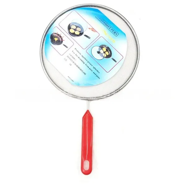 Manufacturer Direct 304 Stainless Steel Splatter Screen With Oil Drain – Kitchen Grease Cover & Explosion-Proof Splatter Lid photo-5