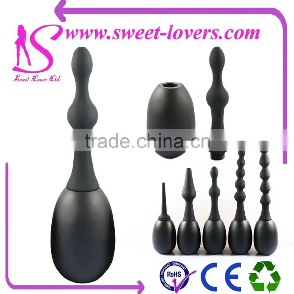 2016 New Arrvial Sex Product Vagina Tightening Full Silicone Stick for Vagina Cleaner and Tight