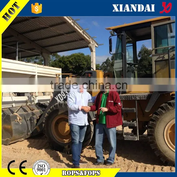 Electric 935G High Dump Mini Wheel Loader photo-2