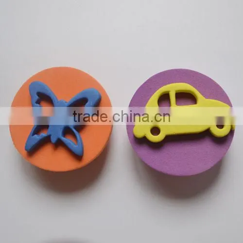 Kids EVA Roller Paint Foam Stamp for Children Toy photo-6