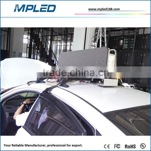 WI-FI Control p5 Taxi Led Display Good Quality Brandy photo-4