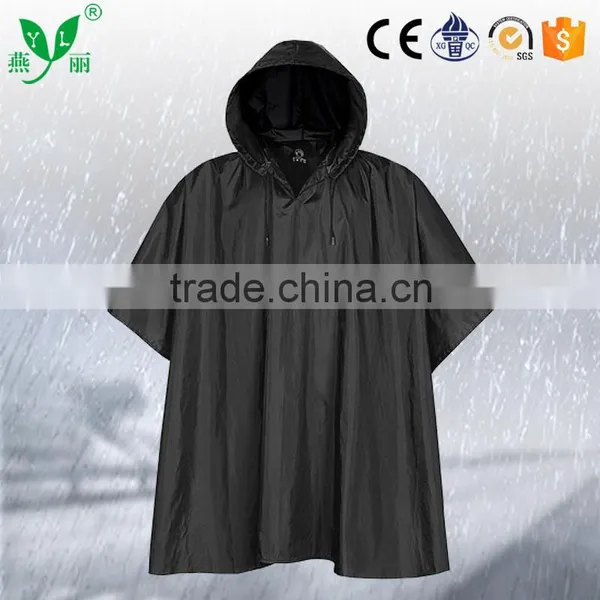 YANLI 100%waterproof,multicolor Pvc Poncho Raincoat/rain Poncho for Adult Quality Choice photo-3