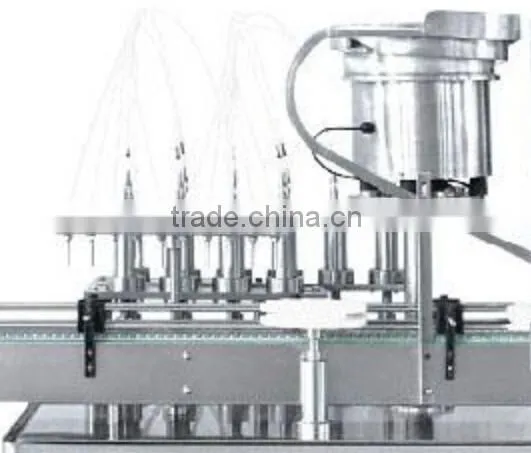 XT-610 Serious of Two-rail High-speed Cap-screwing and Filling Machine photo-2