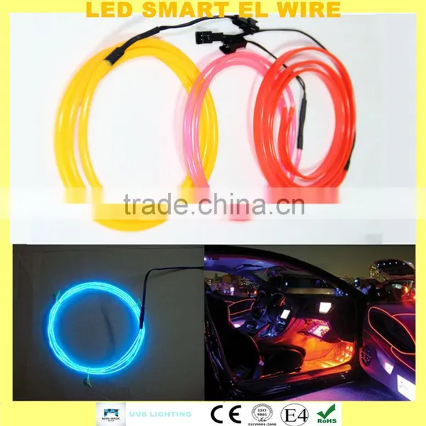 9 Colors 1 Meter Electroluminescent Manufacturer Wholesale Factory Price Smart el Wire Without Driver photo-3