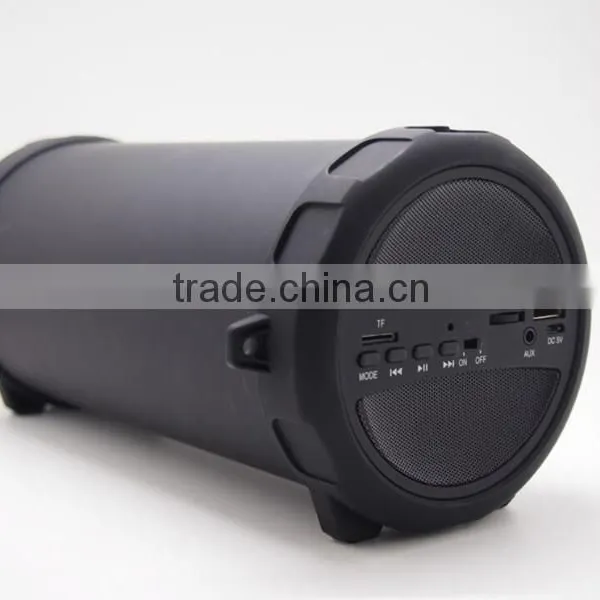 ABS Material Elegant Appearance Rechargeable Device Wireless Bluetooth Stereo Speaker photo-2