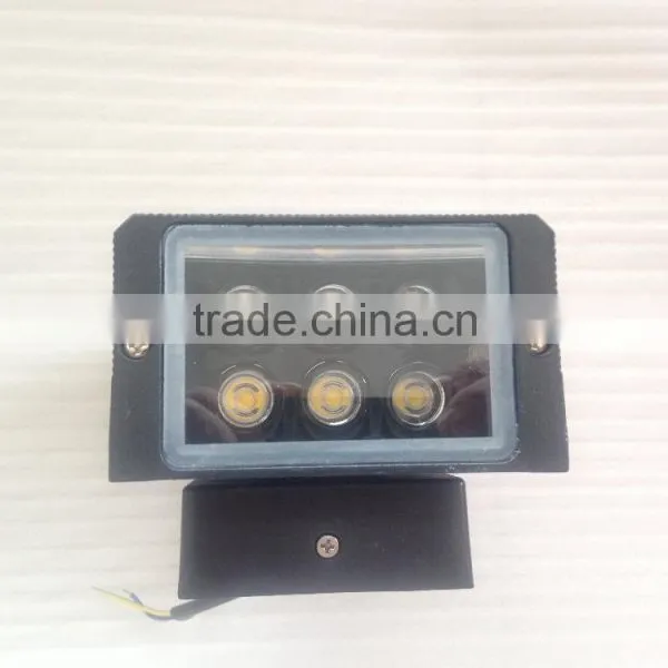 Outdoor IP65 Waterproof Outdoor Rectangular LED Wall Light photo-6