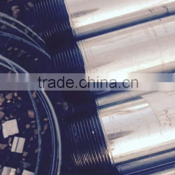 Hot Galvanized Steel Pipe With Threads photo-3