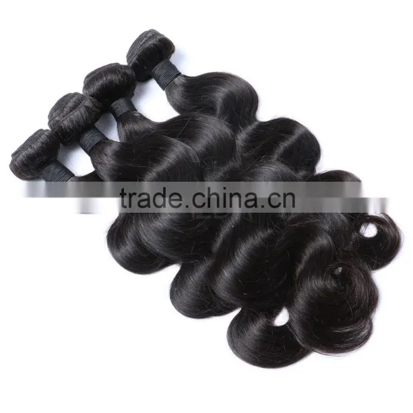 Cheap Wavy Grade 7a Unprocessed Virgin Malaysian Remy Body Wave Human Virgin Hair Weave Supplier's Choice photo-2