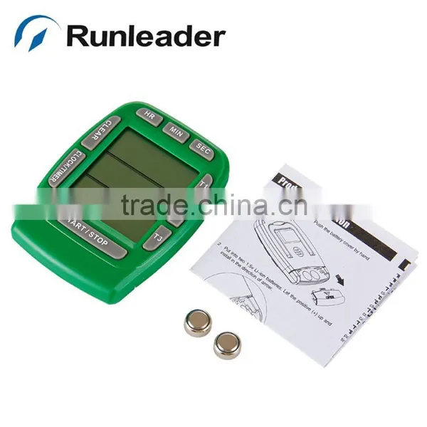 Slim Magnetic LCD Digital Kitchen Timer Count Up Down Cooking Alarm Timer photo-3