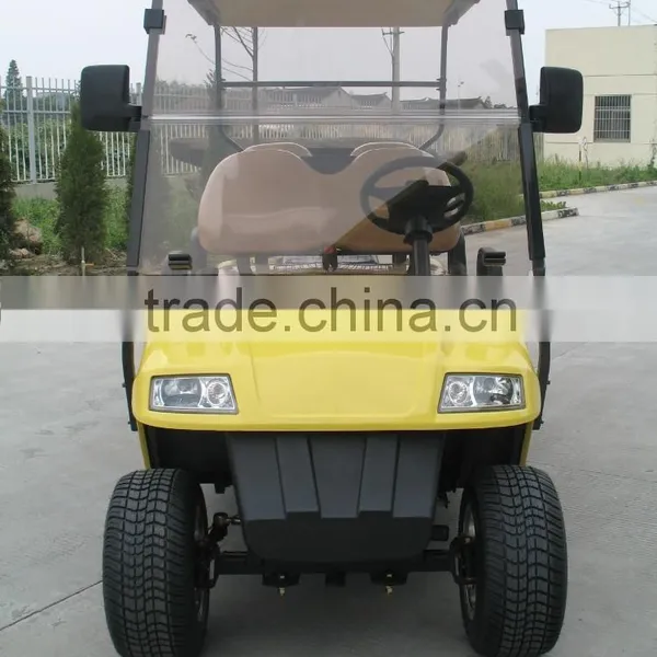 China 2016 New Model 4 Wheel Drive Electric Golf Cart for Sale photo-4