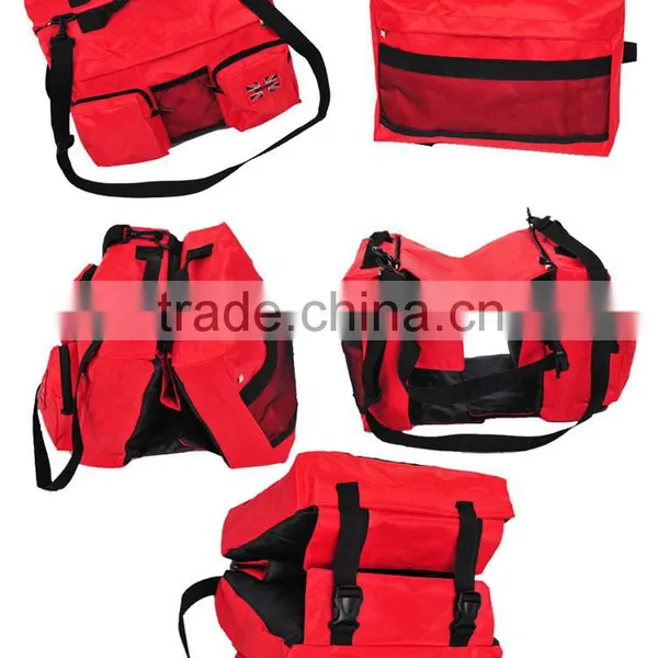 3 Colors Big Dogs Backpack Portable Pet Dog Bag Golden Retriever Bags photo-4