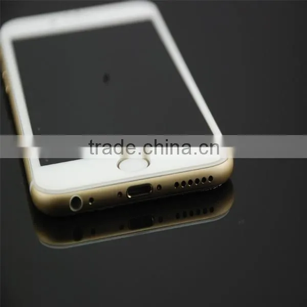 The Leading Manufacturer ! Full Cover Tempered Glass Screen Protector for IPhone 6 photo-4