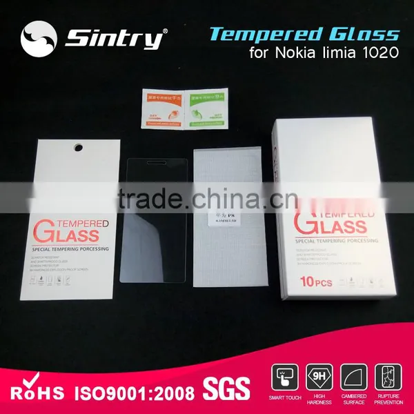 2016 New Arrival No Watermark Tempered Glass Screen 10.1 Inch Tempered Glass Screen Protector for Nokia Lumia 2520 photo-4