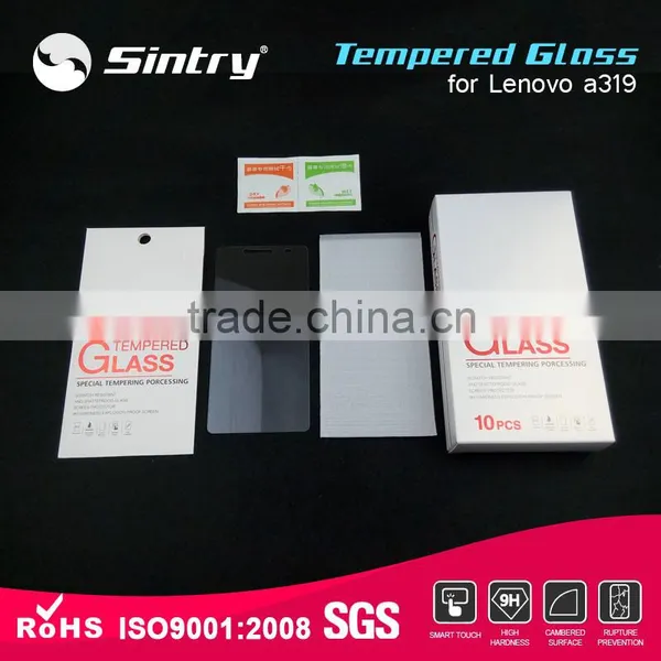 NEW!!!!High Permeability Tempered Glass Screen Transparent 0.3mm 9H 2.5D Tempered Glass Screen Protector for Lenovo S860 photo-3
