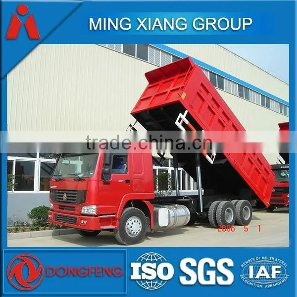 HOT SALE HOWO Heavy Duty 6X4 16 Ton Tipper Truck 375HP Euro 3