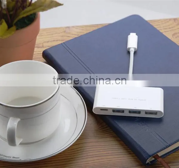 Multi-function USB 3.1 USB-C to USB 3.0 A Adapter photo-5
