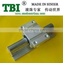 TBI Brand Bearing Linear Motion Guide TBR Supplied by Zhejiang Senior Guide Co., Ltd