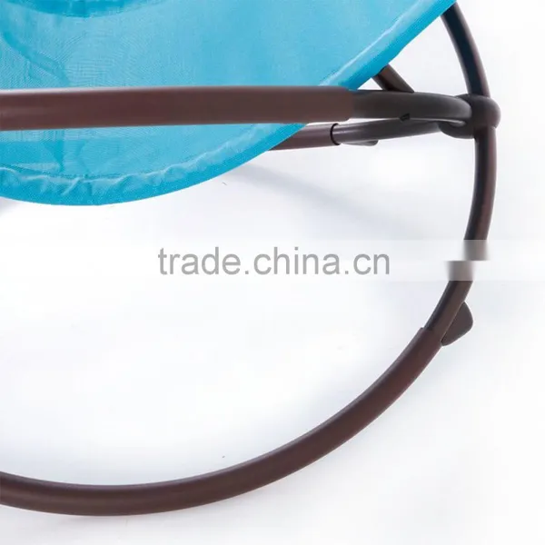 Leisure Zero Gravity Lounge Chair Furniture Chaise Patio Outdoor Rocking Chair photo-6