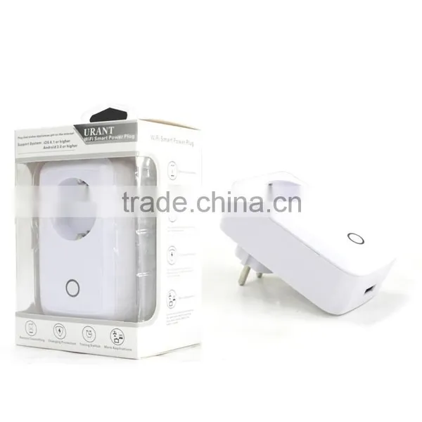 2016 Wireless Socket EU UK US Swiss Outlet Plug WiFi Socket AC Adapter photo-6