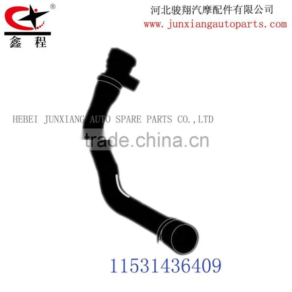 HEBEI JUNXIANG COMPANY RADIATOR HOSE OEM NO.11531436409 JXBMRHS020-15