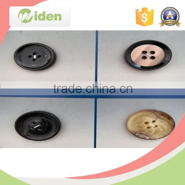Garment Accessories Eco-friendly Round Shape Resin Buttton photo-4