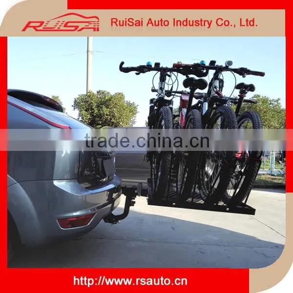 New Design Steel Foldable Powder Coated Steel Car Bike Rack photo-6