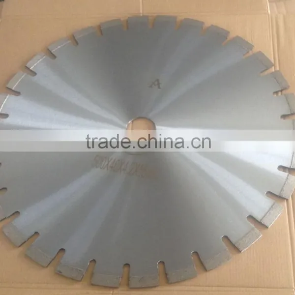 20" (500mm) Diamond Saw Blades for Granite --U Slot Type photo-3