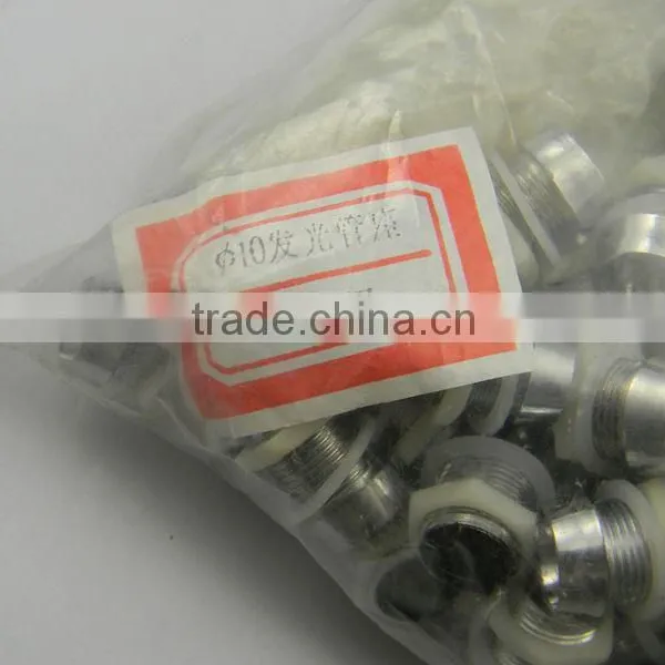 LED LED Lamp Socket 10MM LED Lamp Luminous Tube Base the Whole Package to Sell photo-4