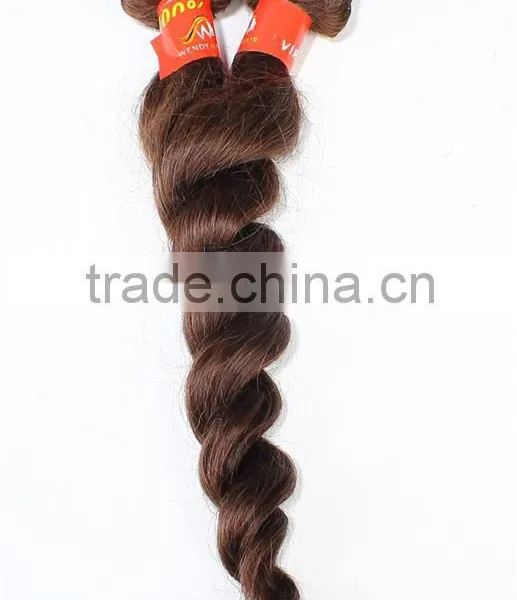 Loose Wave 24 Inch Virgin Remy Peruvian Hair Weft With Best Choice photo-6