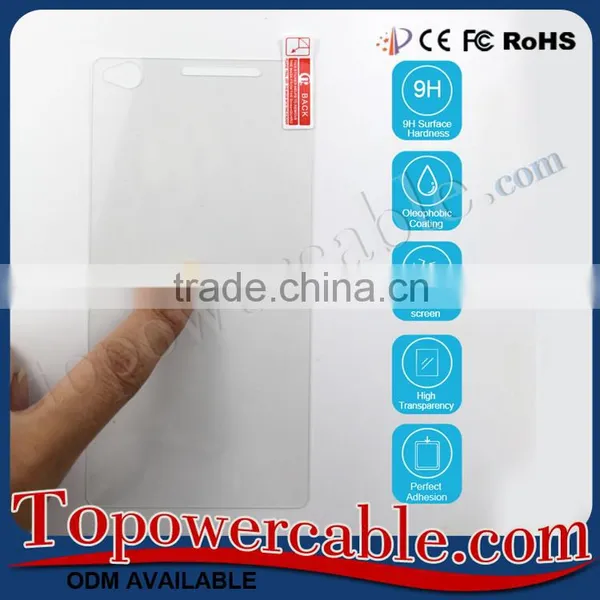 Low Price in China The Best Tempered Glass Armour Guard Screen Protector For Sony Xperia C4 photo-3