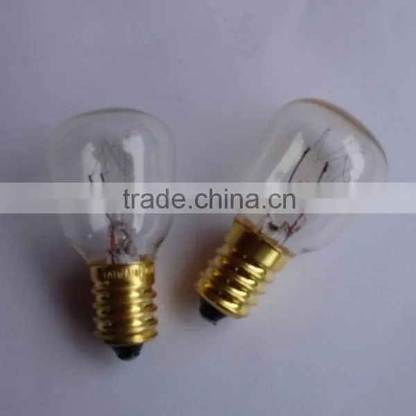 15W Clear Bulb for Salt Lamp