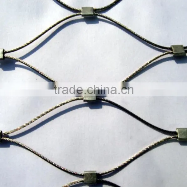 Rope Mesh Exterior Cladding Decorative With High Quality photo-2