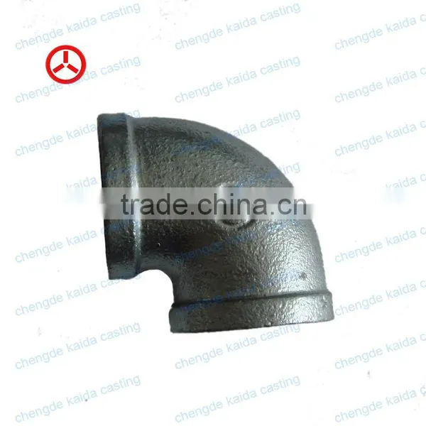Manufacture Galvanized Black Malleable Cast Iron Backnuts 310 photo-4
