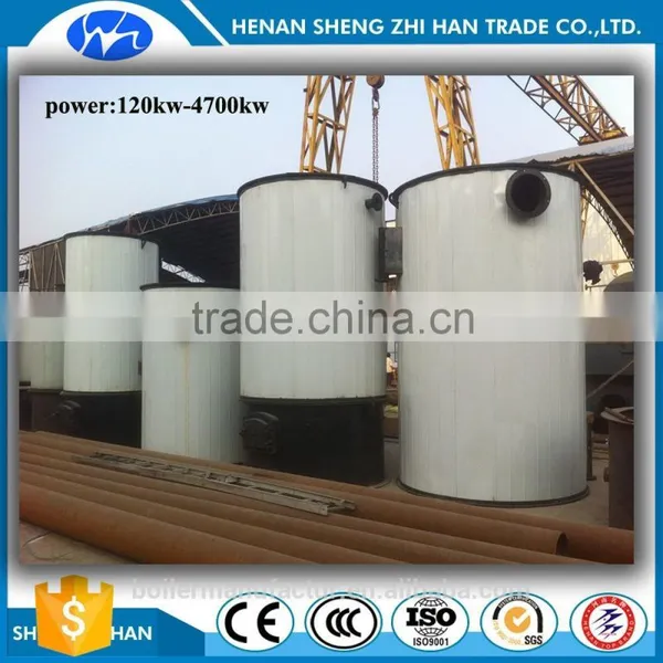 500kw Oil Heater Boiler -chain Grate Stoker Boiler,thermal Oil Boiler photo-3