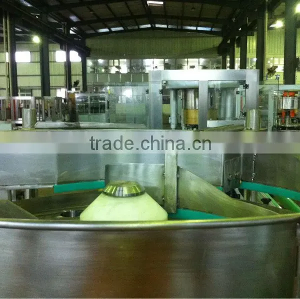 Automatic 18 Heads Can Bean Filling Machine photo-3