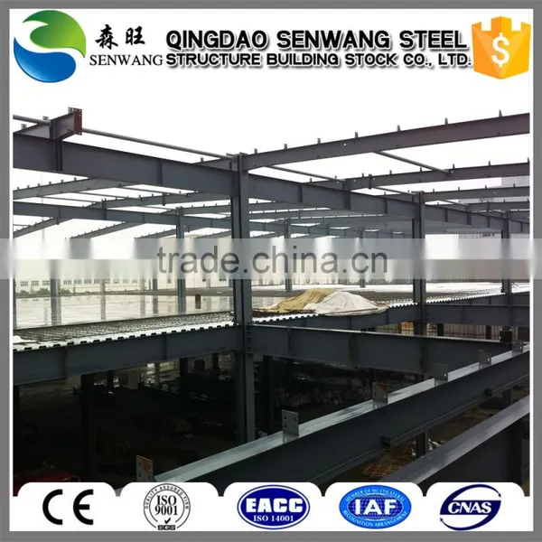 Building Material Prefabricated Steel Structure Building Supplier's Choice