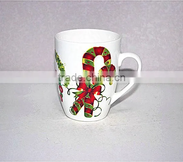 Professionally Customize Decal and Printing Ceramic Shoe Shaped Mug photo-3