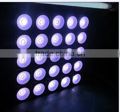 Stage Lighting 25pcs 10W 3 in 1 RGB LED Matrix Light photo-3