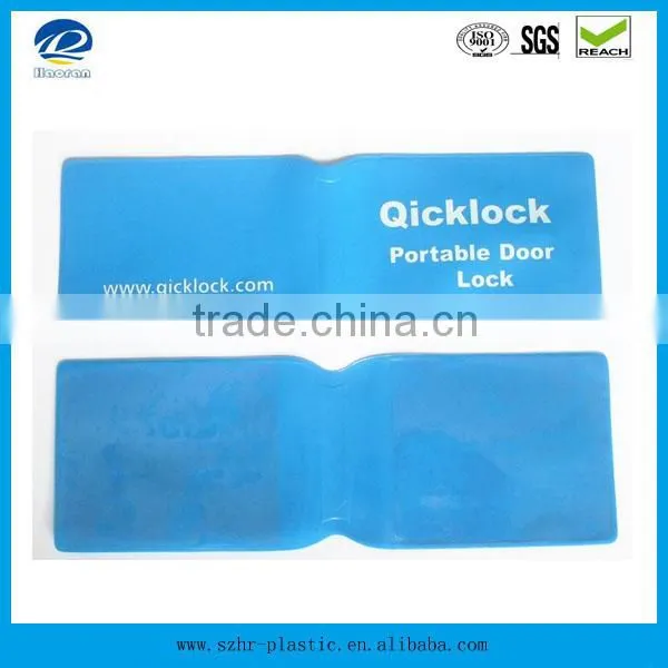 PVC Oyster Card Holder For Wedding photo-2