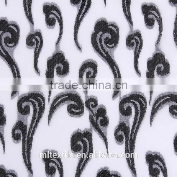 Design Fabric Curtain for Door/curtain Fabric/polyester Jacquard Fabric photo-6