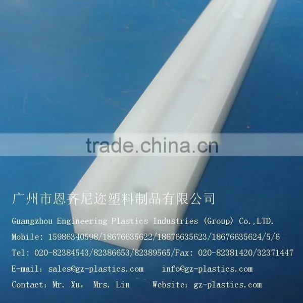 White PE-HD 1000 Guide With Anti-Corrosion Resistance photo-3