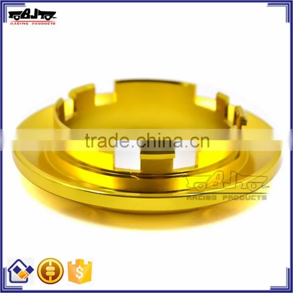 BJ-ISC-TMAX Fashionable Popular Golden CNC Switch Cover Aluminum Motorcycle Ignition for Yamaha photo-3