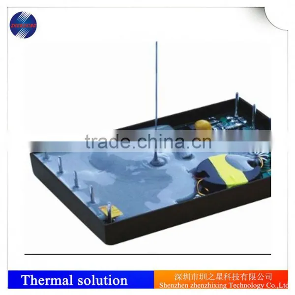 ZZX Two-component Thermal Pouring Silicone Sealant for Electronic Elements