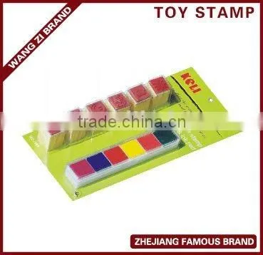 Wooden Stamp Set