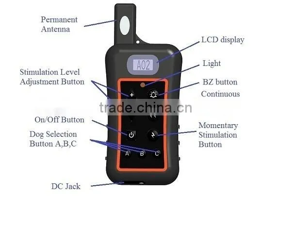 1200 Meter Rechargeable and Waterproof Pet Trainer Collar photo-4
