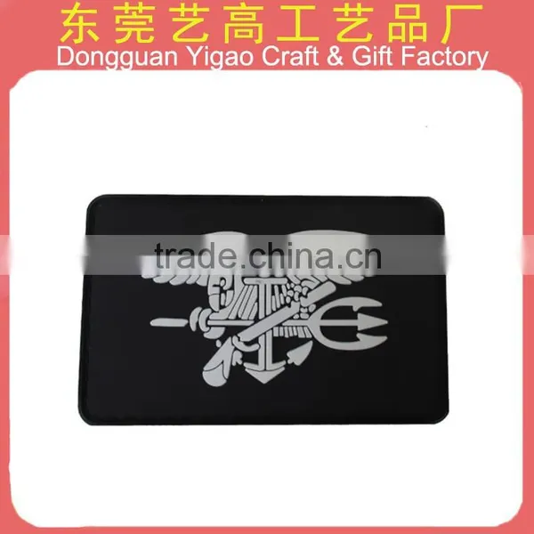 Factory Hot Sale Cheap Custom PVC Soft Rubber Patch Logo photo-4