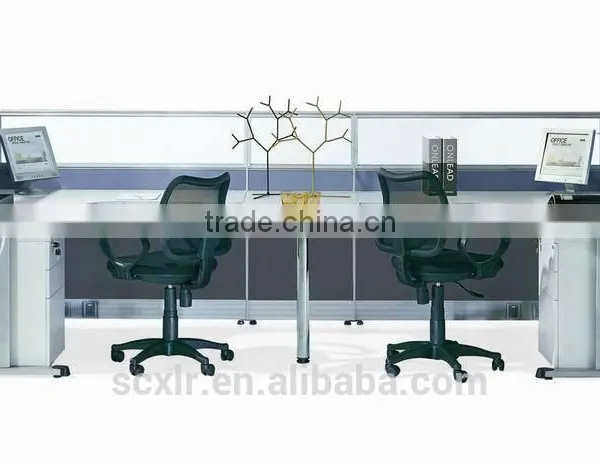 2015 Office Desk Office Furniture Workstation for 2 People