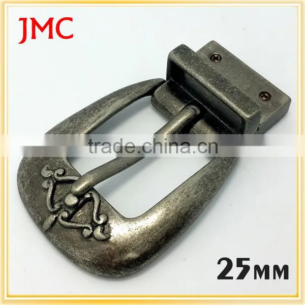 Adjustable Shoulder Strap Buckles Leather Belts With Removable Buckles photo-4